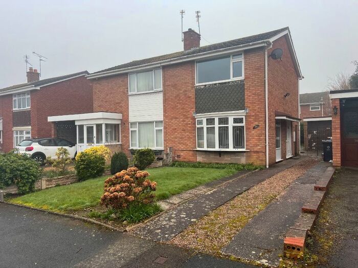 2 Bedroom Semi-Detached House To Rent In Ravenhill Drive, Codsall, Wolverhampton, WV8