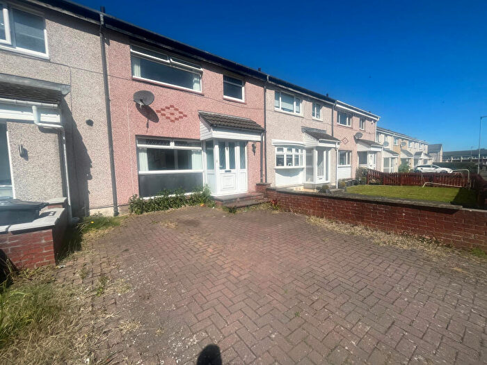 2 Bedroom Terraced House To Rent In Denholm Drive, Wishaw, ML2