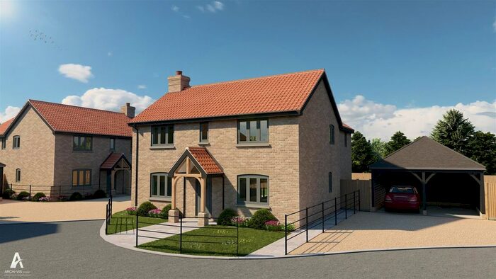 4 Bedroom Detached House For Sale In The Slade, Witcham, Ely, CB6
