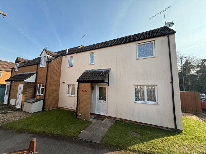 3 Bedroom Terraced House For Sale In Beverstone Close, South Cerney, GL7