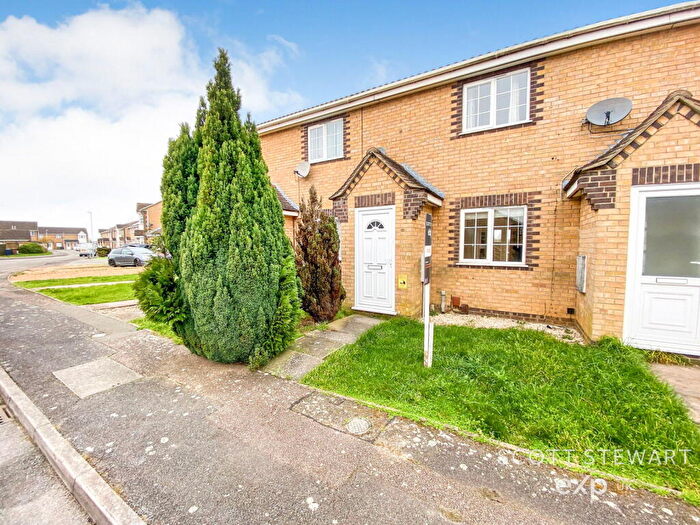 2 Bedroom Terraced House For Sale In Moorhen Road, Whittlesey, Peterborough, PE7