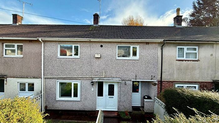 2 Bedroom Terraced House For Sale In Downgate Gardens, Plymouth, PL2
