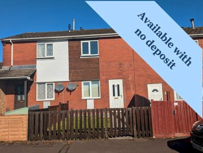 2 Bedroom Terraced House To Rent In Heol Gwili, Trallwn, SA7