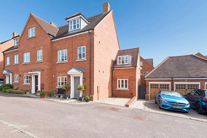 4 Bedroom Terraced House For Sale In Kitchen Garden Court, Old Charlton Road, Hitchin, SG5