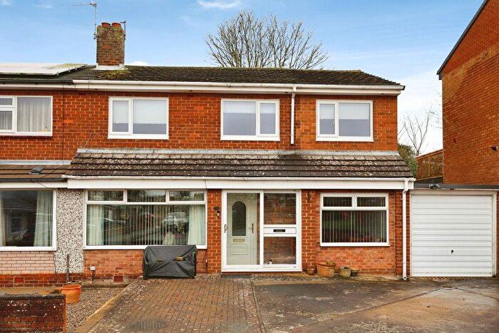 4 Bedroom Semi-Detached House For Sale In Bankwell Drive, High Etherley, Bishop Auckland, DL14