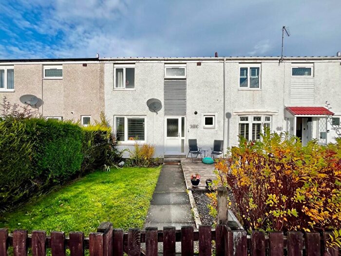 2 Bedroom Terraced House For Sale In Norman Rise, Livingston, West Lothian, EH54