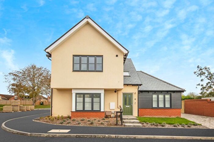 1 Bedroom Apartment For Sale In Bures Road, Great Cornard, Sudbury, CO10