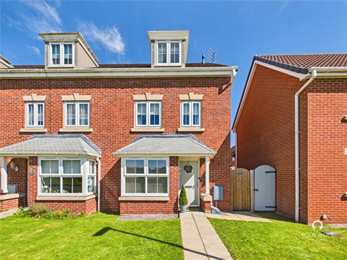 3 Bedroom End Of Terrace House For Sale In Bray Walk, Whitworth, Spennymoor, Durham, DL16