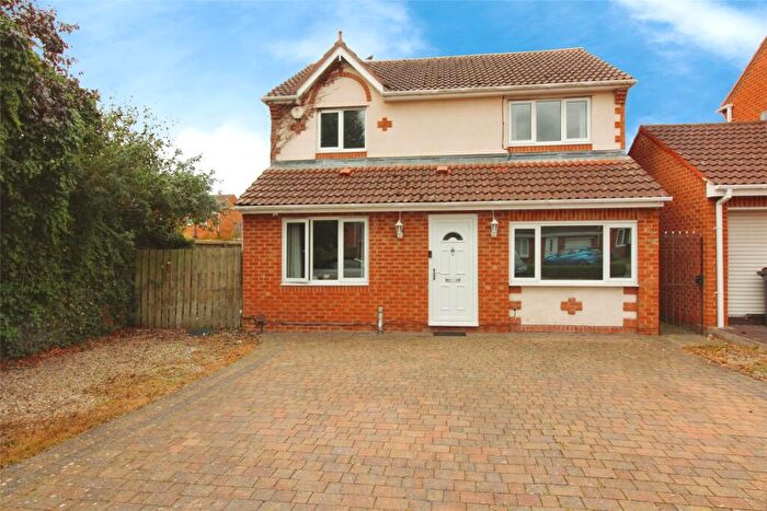 3 Bedroom Detached House For Sale In Greensfield Close, Faverdale, Darlington, DL3