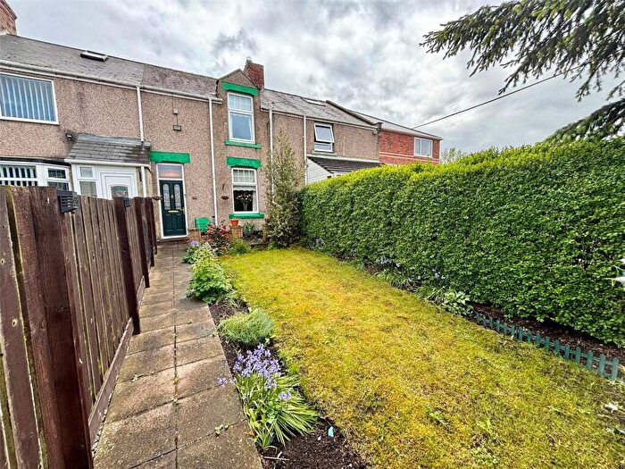 2 Bedroom Terraced House For Sale In Garden Place, Penshaw, DH4