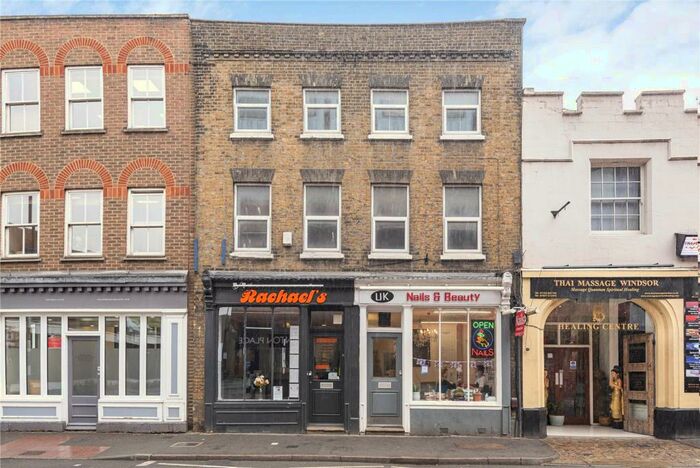 3 Bedroom Maisonette To Rent In Victoria Street, Windsor, Berkshire, SL4