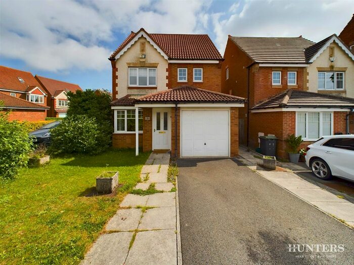 4 Bedroom Property To Rent In Ovington Close, Templetown, Consett, DH8