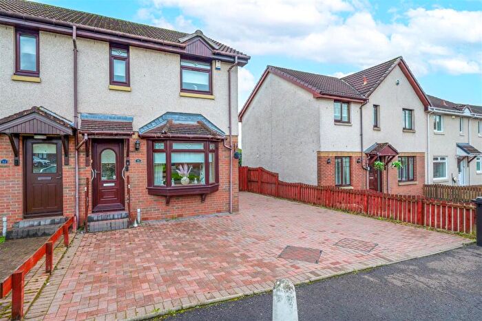 3 Bedroom Semi-Detached House For Sale In Craigvale Crescent, Airdrie, ML6