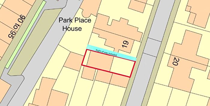 Garages For Sale In Land And Garage At Albion Road, Gravesend, Kent, DA12