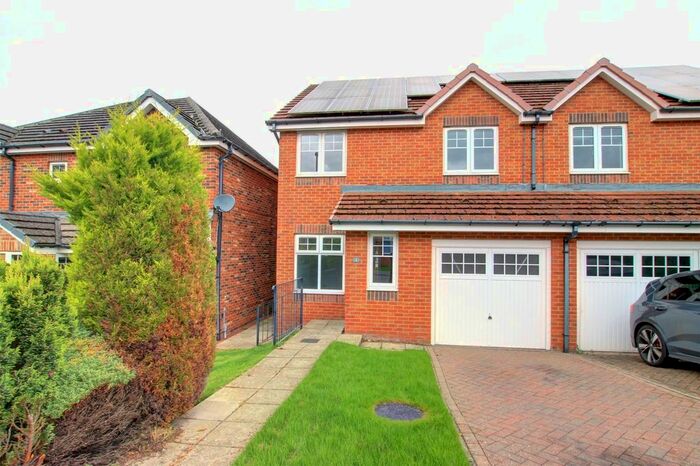 3 Bedroom Semi-Detached House For Sale In Wesley Lea, Consett, County Durham, DH8