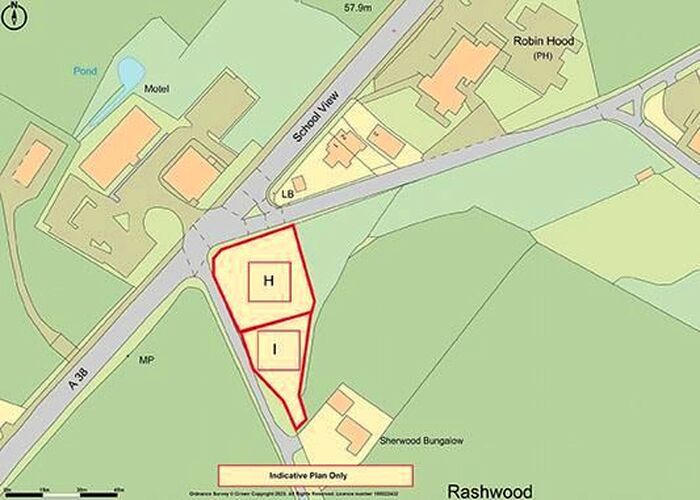 Land For Sale In Abberley View, Bishops Wood Road, Ombersley, Droitwich, WR9