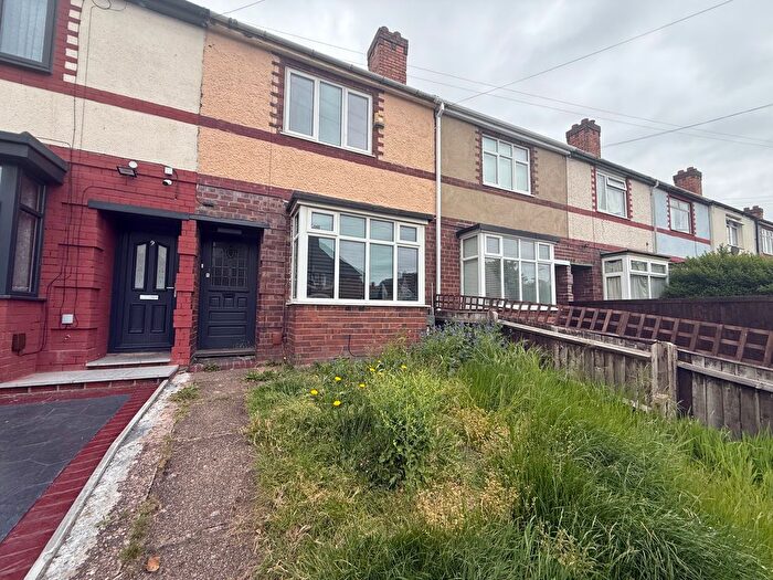 2 Bedroom Terraced House To Rent In Cartwright Street, Wolverhampton, WV2