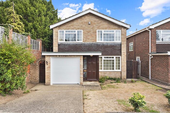 4 Bedroom Detached House For Sale In Rushfield, Sawbridgeworth, Hertfordshire, CM21