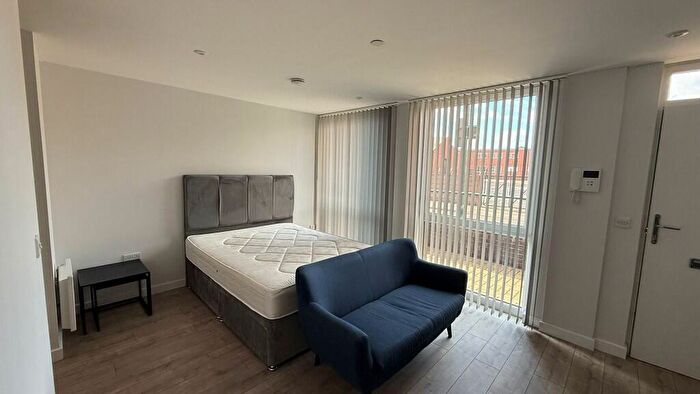 Studio To Rent In Crocus Street, Nottingham, Nottinghamshire, NG2