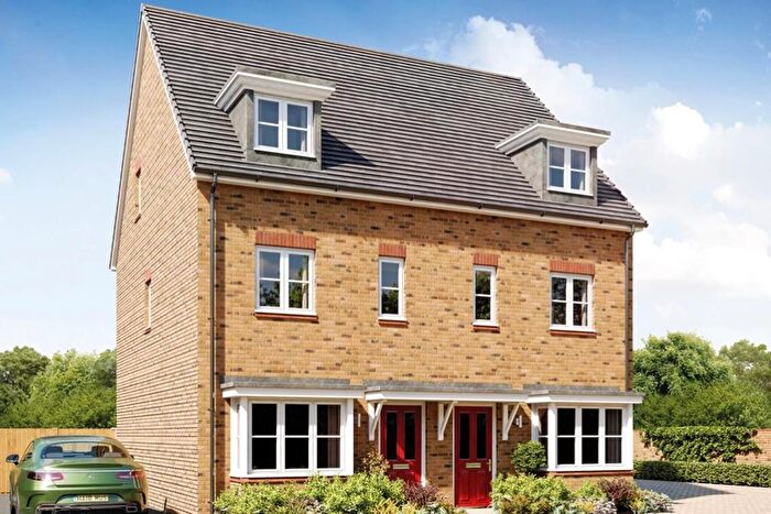 3 Bedroom Semi-Detached House For Sale In "Morden" At Abraham Drive, St. Georges, Telford, TF2