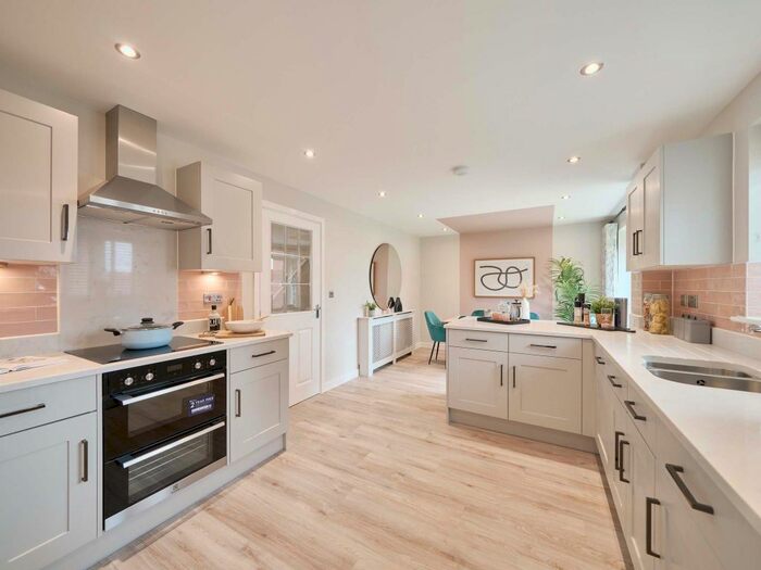 3 Bedroom Bungalow For Sale In "The Boxted" At Jervis Close, Eye, Suffolk, IP23