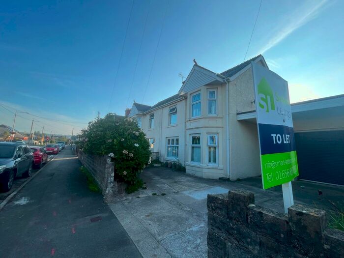 3 Bedroom Terraced House To Rent In Coychurch Road, Pencoed, Bridgend, CF35