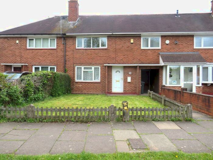2 Bedroom House To Rent In Longmeadow Crescent, Birmingham, B34
