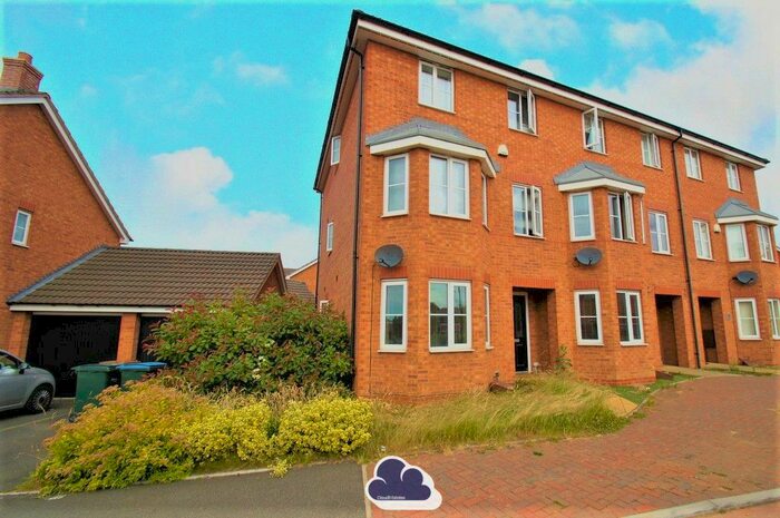 4 Bedroom End Of Terrace House To Rent In Shropshire Drive, Coventry, CV3