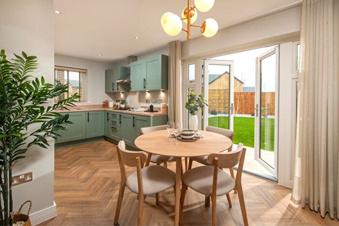 3 Bedroom Detached House For Sale In Broadacre Way Chellaston Derby Derbyshire, DE73