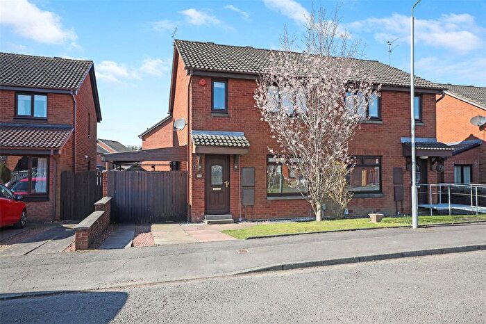 3 Bedroom Semi-Detached House For Sale In Murrayfield, Bishopbriggs, Glasgow, East Dunbartonshire, G64