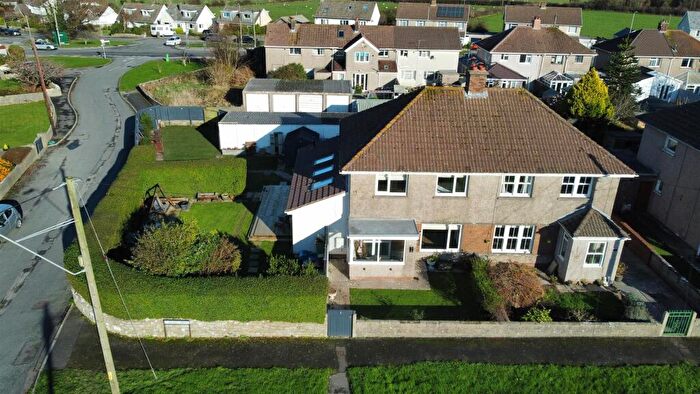 3 Bedroom Semi-Detached House For Sale In Blaendewi, Wick, Cowbridge, CF71