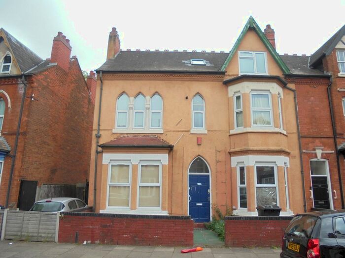 5 Bedroom Terraced House To Rent In Thornhill Road, Handsworth, B21