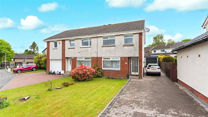3 Bedroom Semi-Detached House For Sale In Barbeth Road, Cumbernauld, Glasgow, G67
