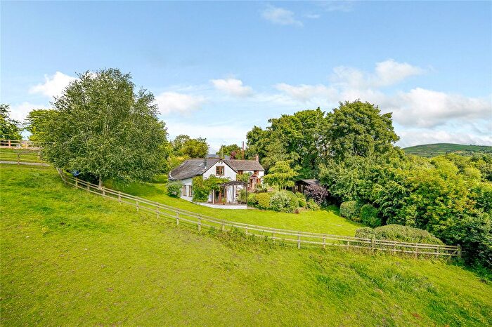 3 Bedroom Detached House For Sale In Brithdir, Llanfyllin, Powys, SY22