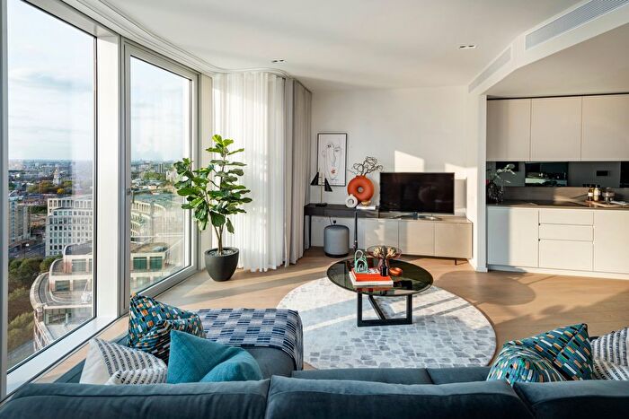 Studio To Rent In Newfoundland Place, Canary Wharf, E14