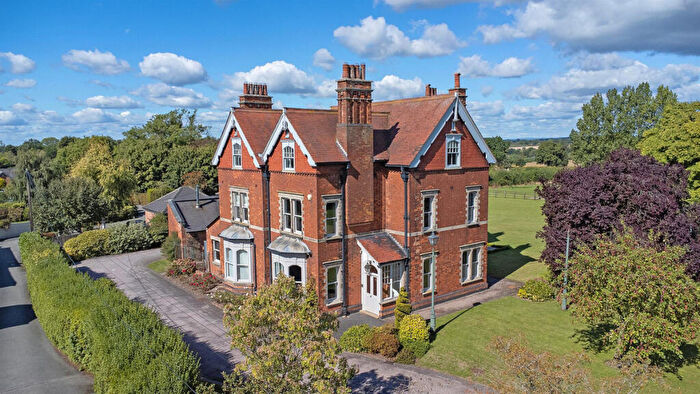 6 Bedroom Detached House For Sale In Rangemore, Burton-On-Trent, Staffordshire, DE13