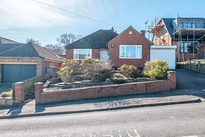 2 Bedroom Bungalow For Sale In Templar Way, Rothley, Leicester, LE7