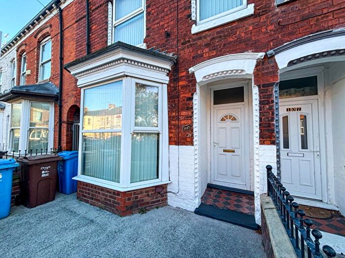 2 Bedroom Terraced House To Rent In Plane Street, Hull, East Riding Of Yorkshi, HU3