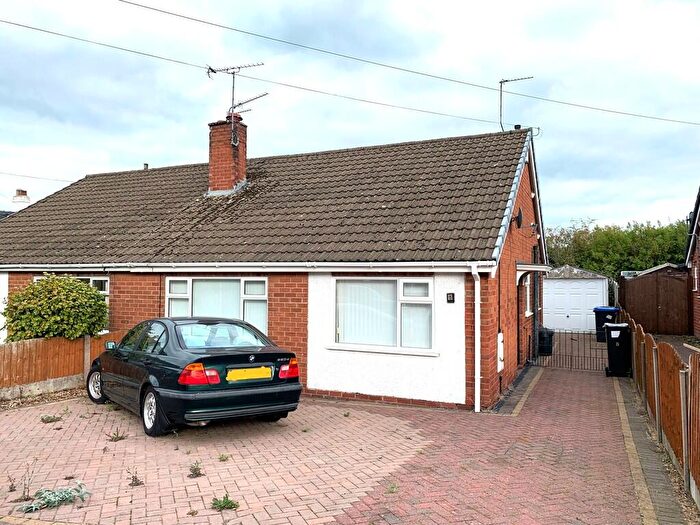 2 Bedroom Semi-Detached Bungalow For Sale In Roseacre Lane, Blythe Bridge, Stoke-on-Trent, ST11