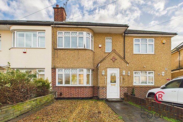 2 Bedroom Terraced House For Sale In Dartmouth Road, Ruislip, HA4