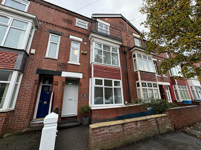 2 Bedroom Flat To Rent In Grosvenor Road, Manchester, M16