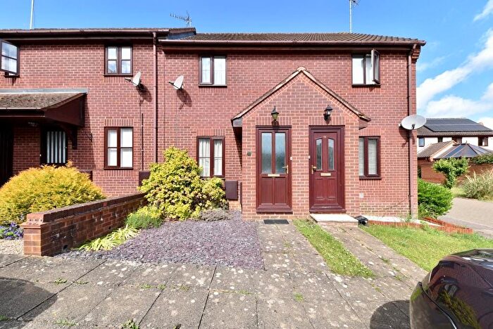 2 Bedroom Terraced House To Rent In Barham Road, Stevenage, Hertfordshire, SG2