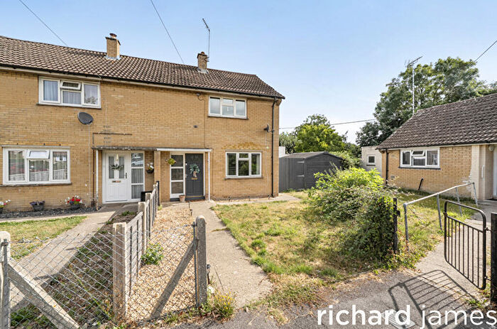 2 Bedroom Semi-Detached House For Sale In Pound Close, Lyneham, SN15