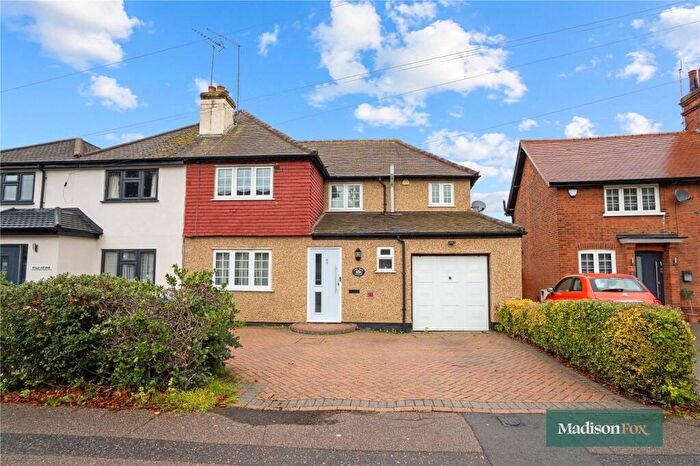 3 Bedroom Semi-Detached House For Sale In The Chase, Chigwell, Essex, IG7