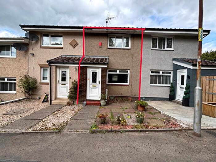 2 Bedroom Terraced House For Sale In Gateside Crescent, Airdrie, North Lanarkshire, ML6