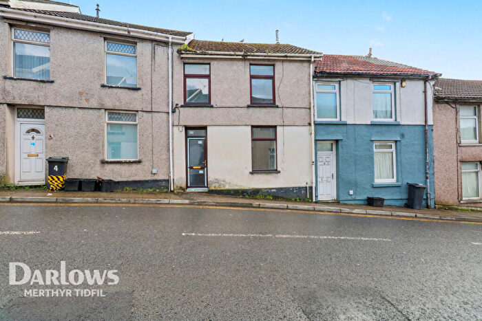 2 Bedroom Terraced House To Rent In Davies Terrace, Merthyr Tydfil, CF47