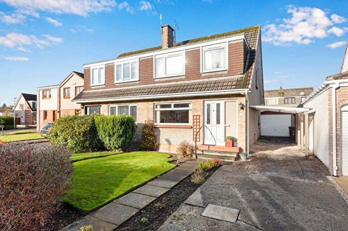3 Bedroom Semi-Detached House For Sale In Marchburn Drive, Penicuik, Midlothian, EH26