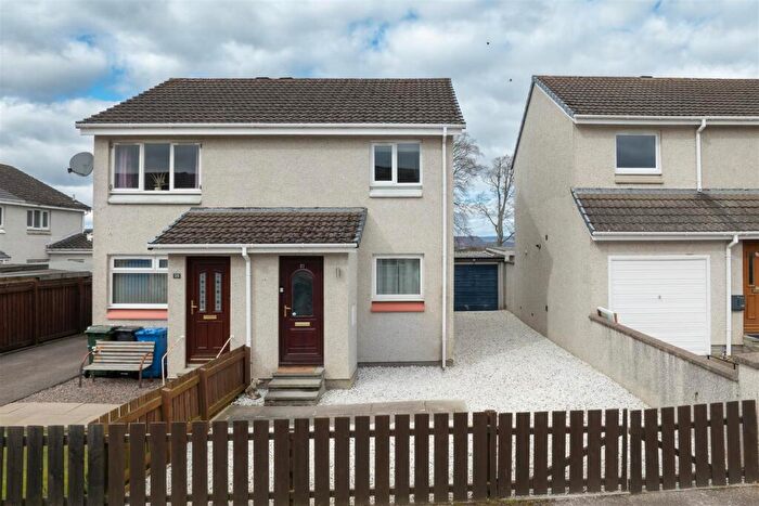 2 Bedroom House For Sale In Blackthorn Road, Culloden, Inverness, IV2