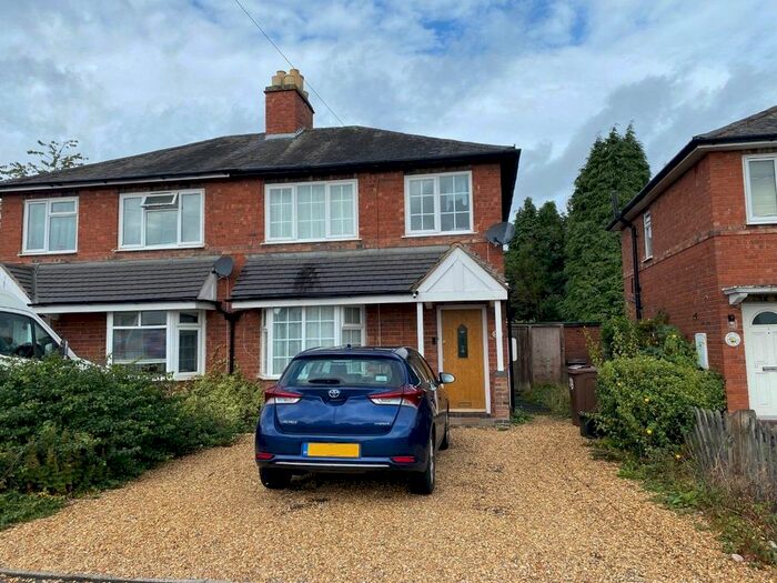 3 Bedroom Property To Rent In Hampton Road, Knowle, Solihull, B93