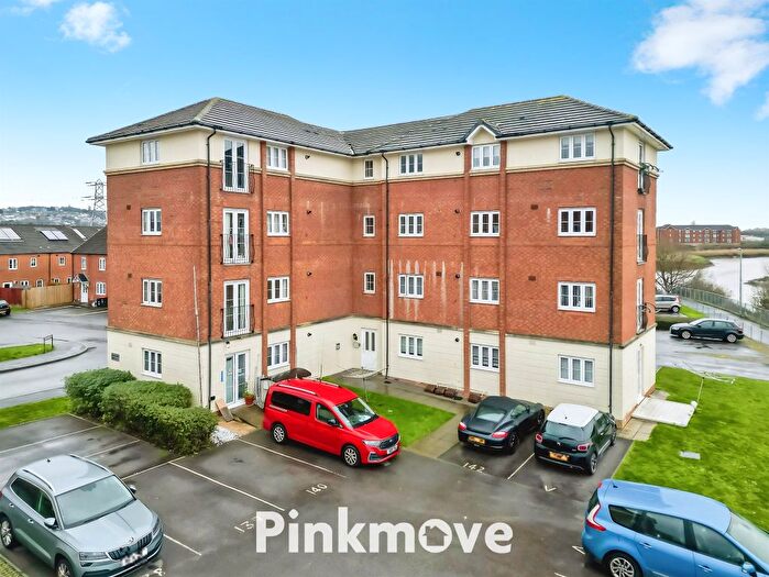 2 Bedroom Flat For Sale In Argosy Way, Newport, NP19